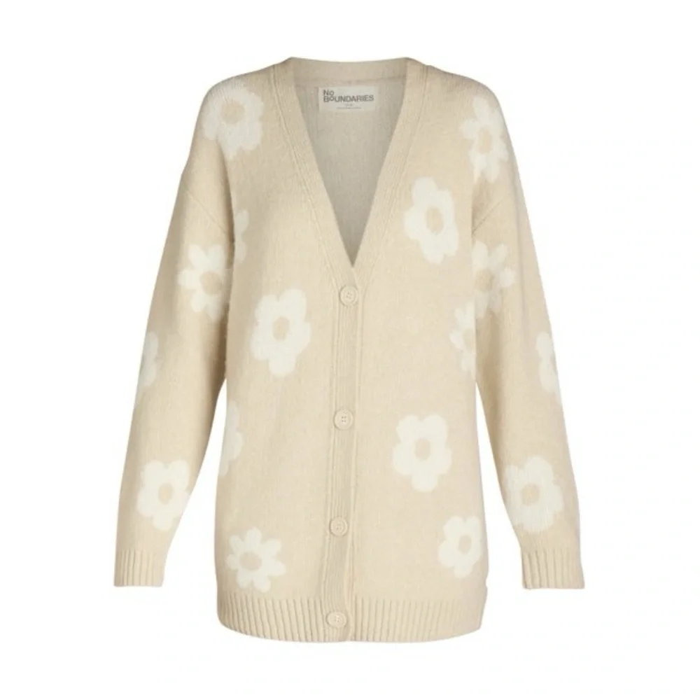 NWOT No Boundaries Conversational Cardigan, Women's Stone Tile XXL - Picture 5 of 5